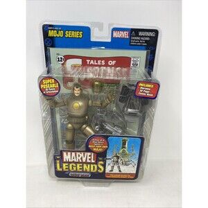 Marvel Legends First Appearance Iron Man GOLD Variant Toy Biz 2006 Mojo Series